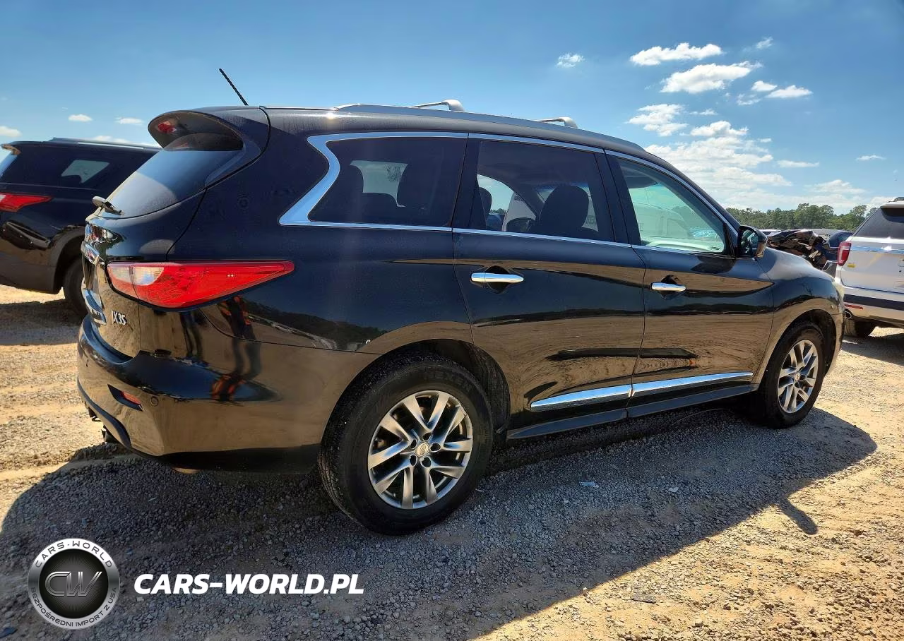 2013 Infiniti Jx35 Base VIN:5N1AL0MM2DC335138 - 3