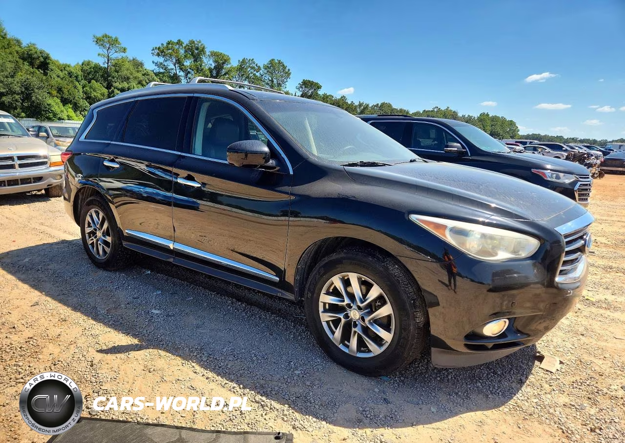 2013 Infiniti Jx35 Base VIN:5N1AL0MM2DC335138 - 4