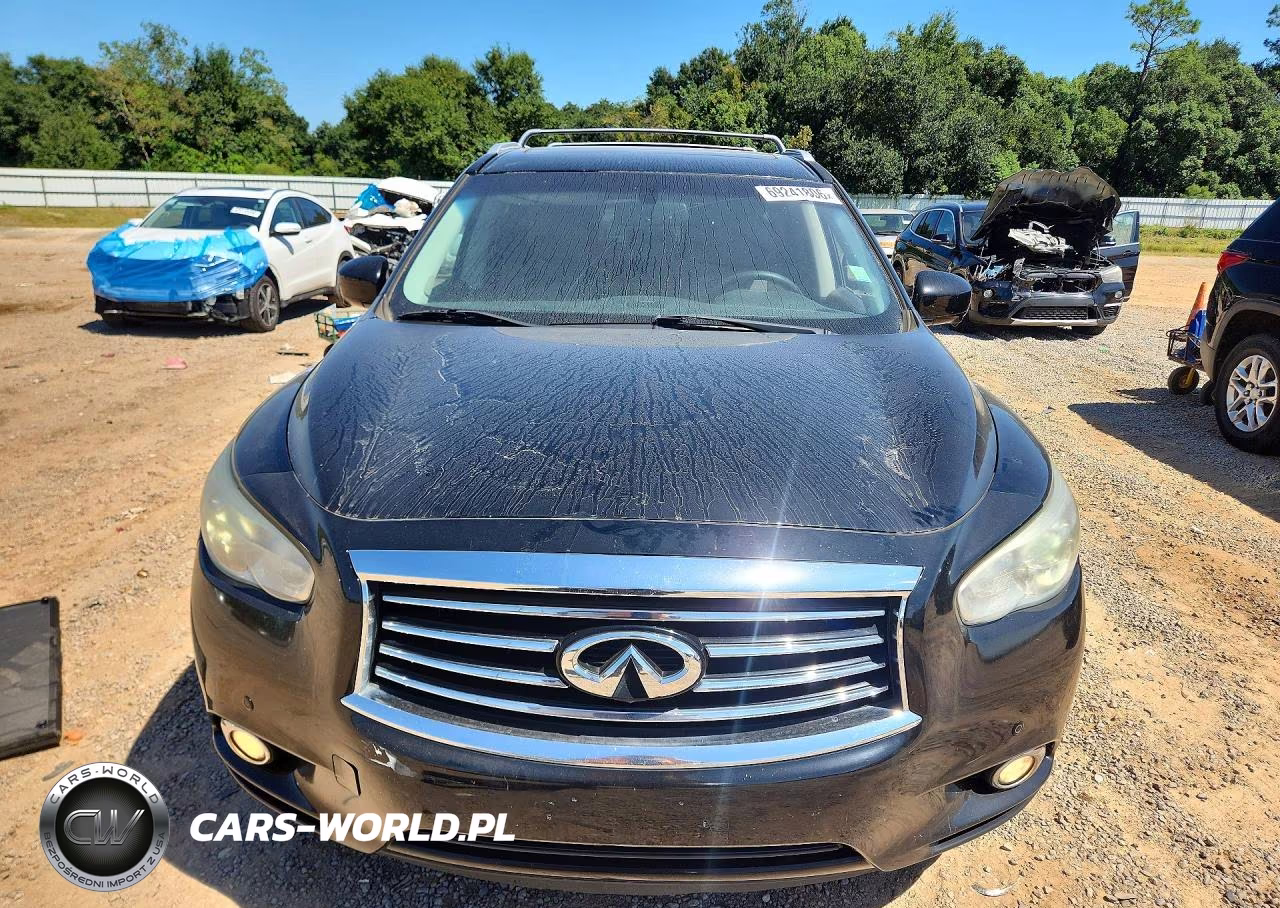 2013 Infiniti Jx35 Base VIN:5N1AL0MM2DC335138 - 5
