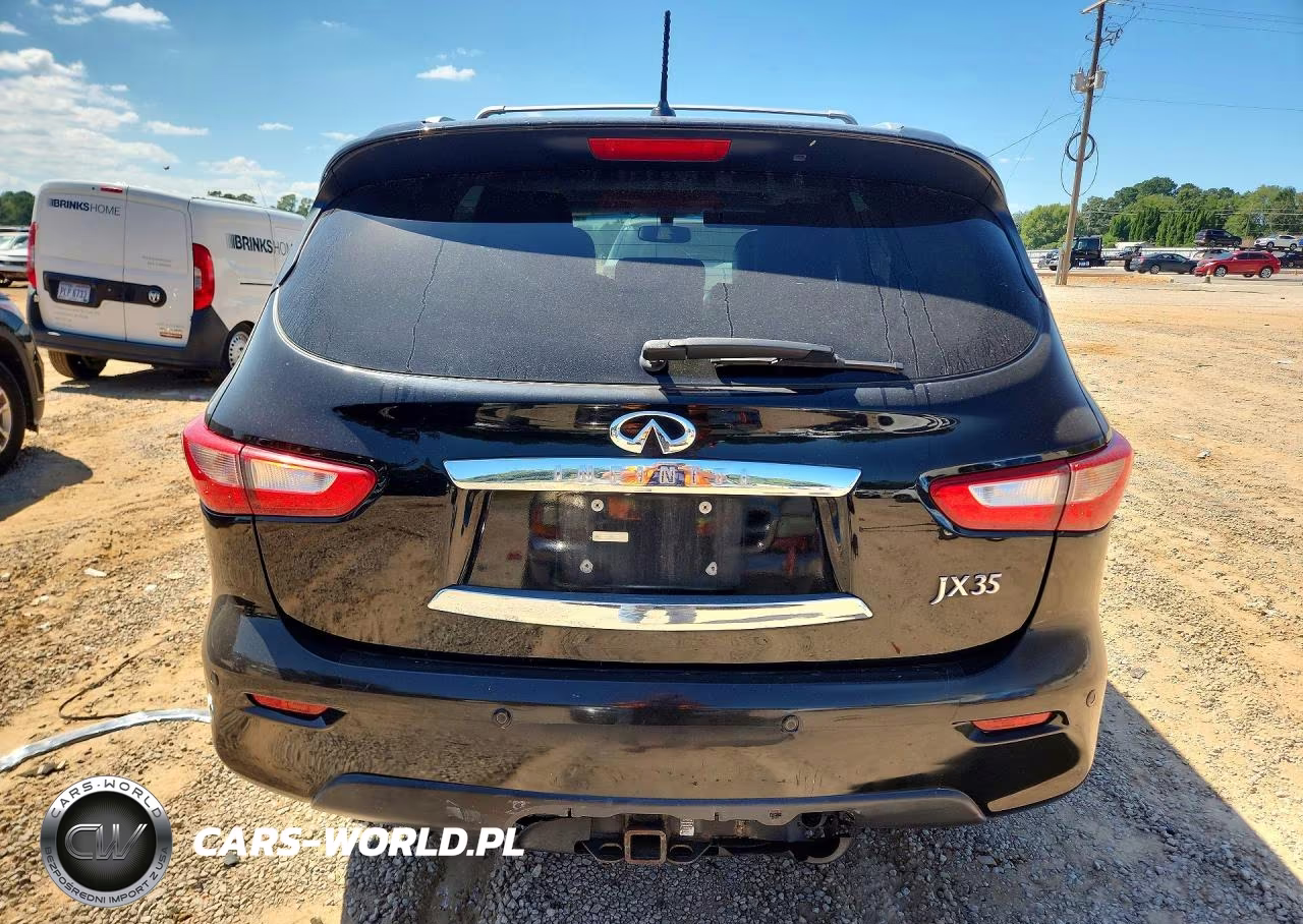 2013 Infiniti Jx35 Base VIN:5N1AL0MM2DC335138 - 6