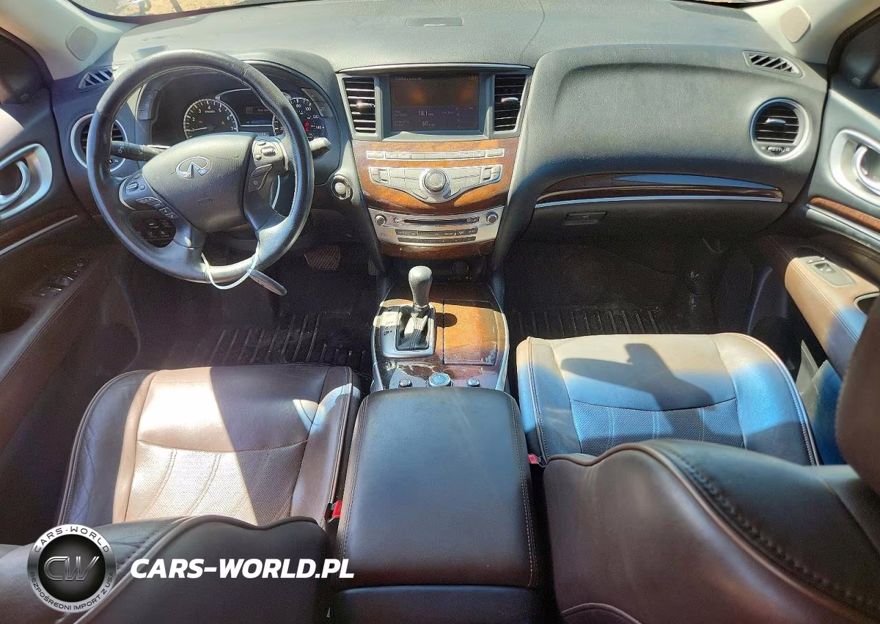 2013 Infiniti Jx35 Base VIN:5N1AL0MM2DC335138 - 8