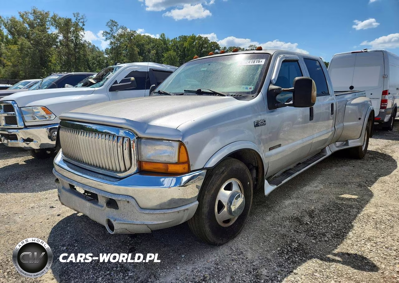 2000 Ford F350 Super Duty