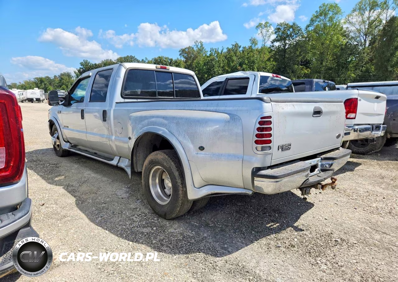 2000 Ford F350 Super Duty VIN:1FTWW32F7YEC23873 - 2