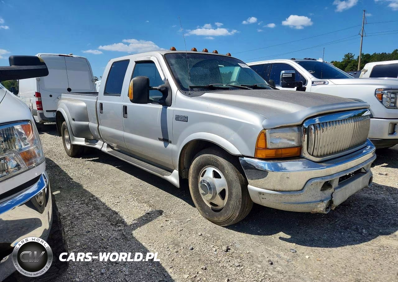 2000 Ford F350 Super Duty VIN:1FTWW32F7YEC23873 - 4
