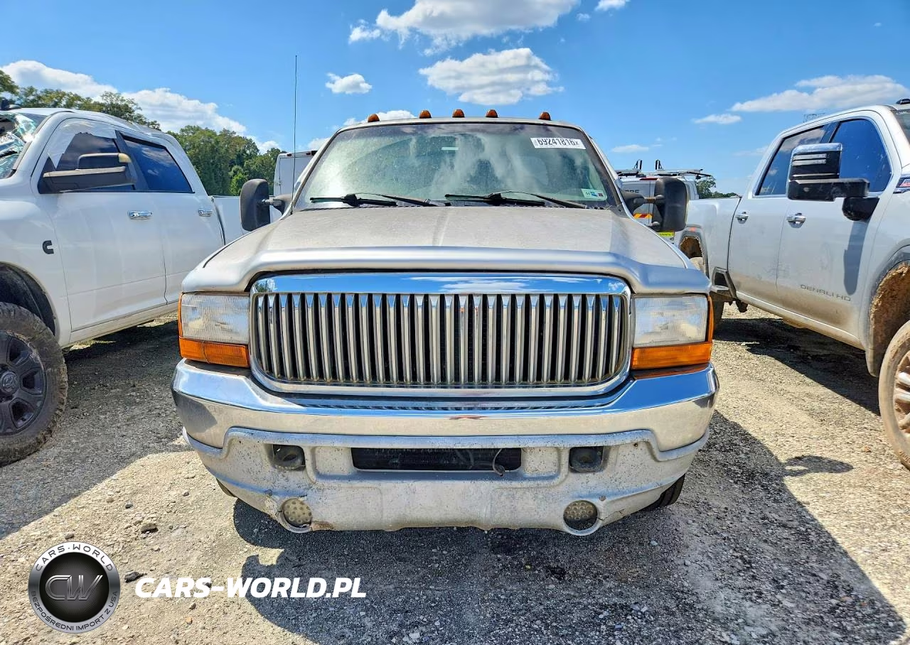 2000 Ford F350 Super Duty VIN:1FTWW32F7YEC23873 - 5