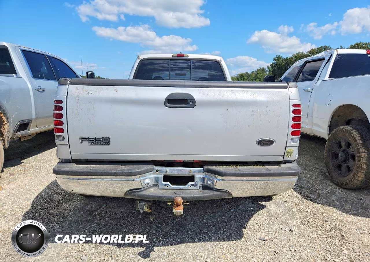 2000 Ford F350 Super Duty VIN:1FTWW32F7YEC23873 - 6