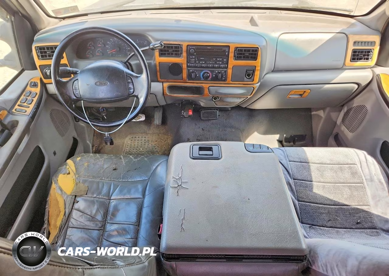 2000 Ford F350 Super Duty VIN:1FTWW32F7YEC23873 - 8