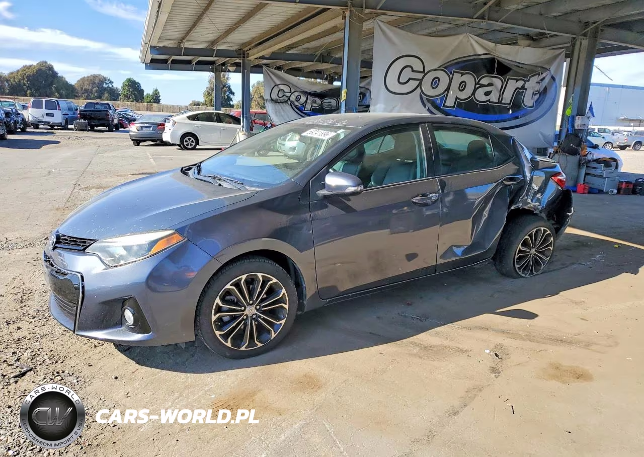 2015 Toyota Corolla S Plus