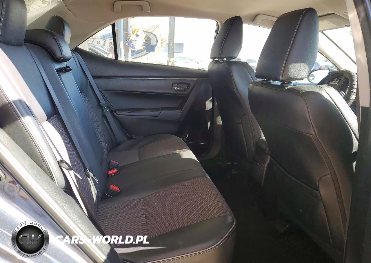 2015 Toyota Corolla S Plus VIN:5YFBURHE0FP357355 - 10