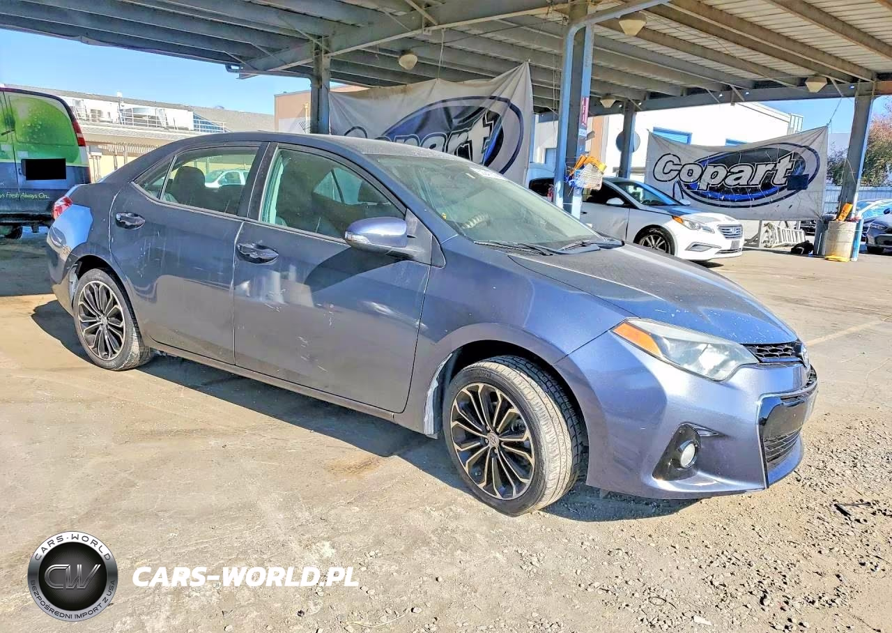 2015 Toyota Corolla S Plus VIN:5YFBURHE0FP357355 - 4