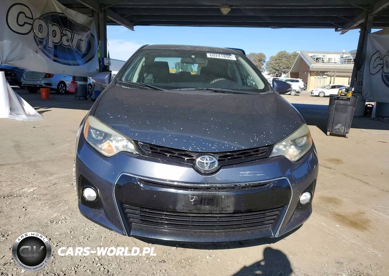 2015 Toyota Corolla S Plus VIN:5YFBURHE0FP357355 - 5