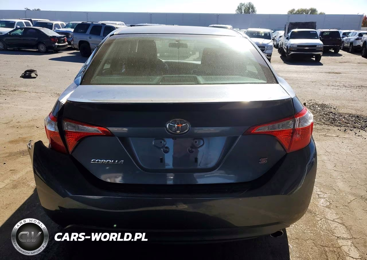 2015 Toyota Corolla S Plus VIN:5YFBURHE0FP357355 - 6