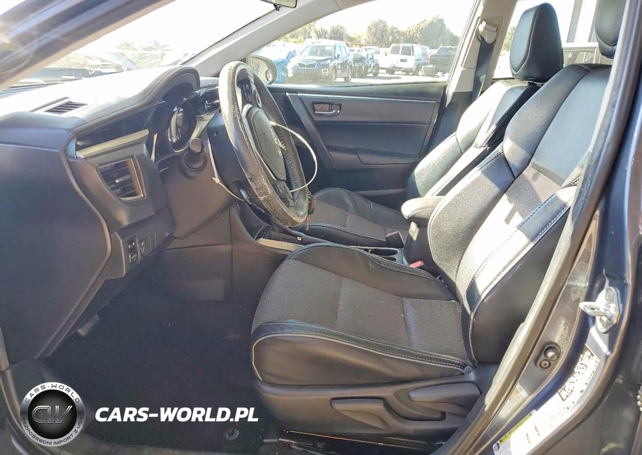 2015 Toyota Corolla S Plus VIN:5YFBURHE0FP357355 - 7