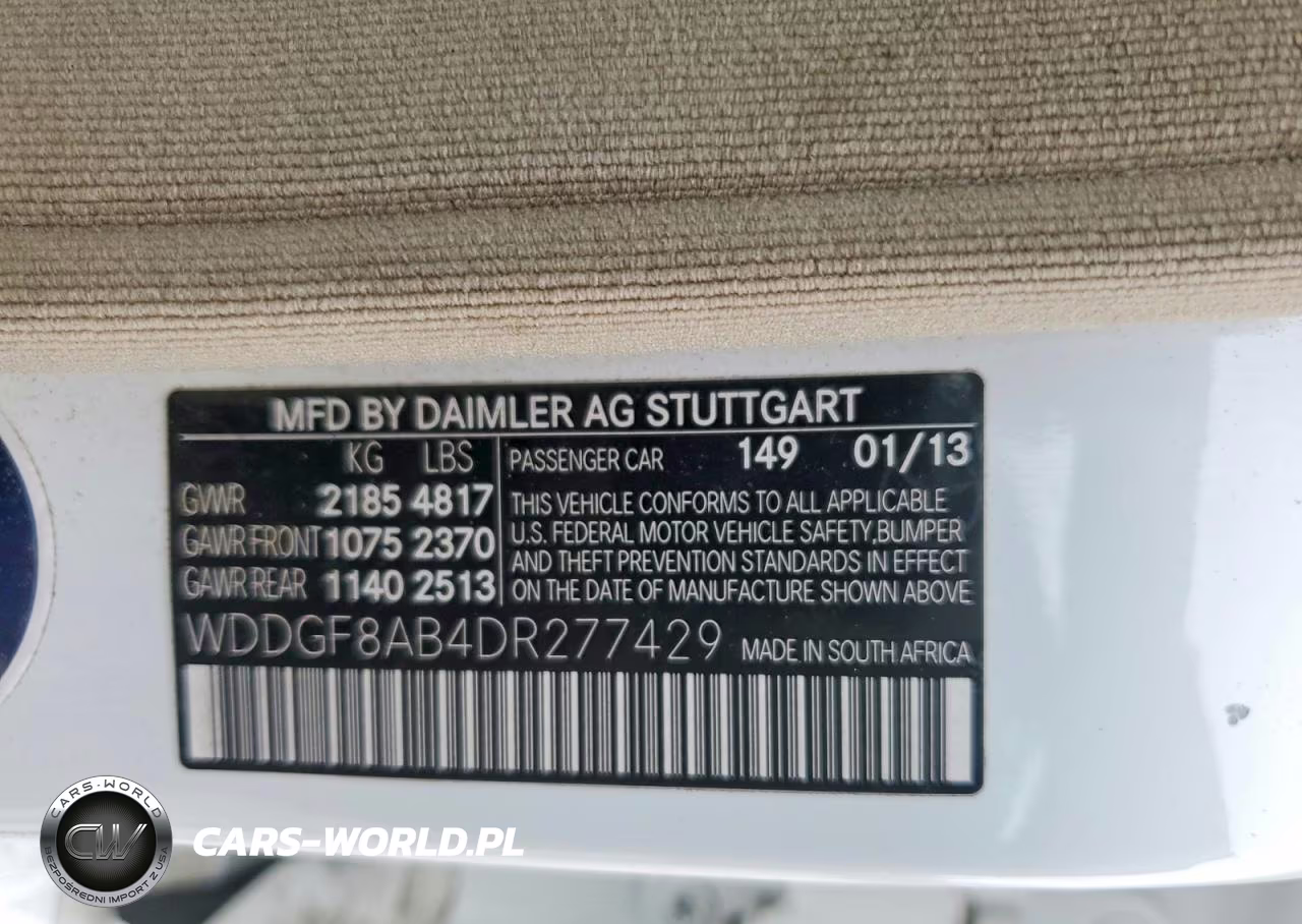 2013 Mercedes-Benz C 300 4Matic VIN:WDDGF8AB4DR277429 - 12