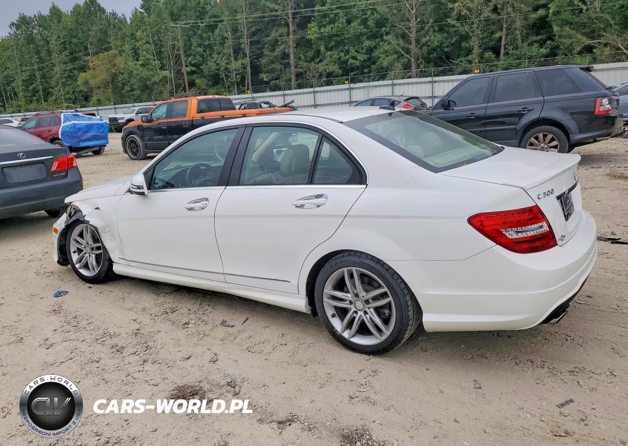 2013 Mercedes-Benz C 300 4Matic VIN:WDDGF8AB4DR277429 - 2