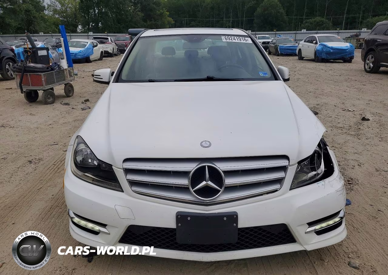 2013 Mercedes-Benz C 300 4Matic VIN:WDDGF8AB4DR277429 - 5