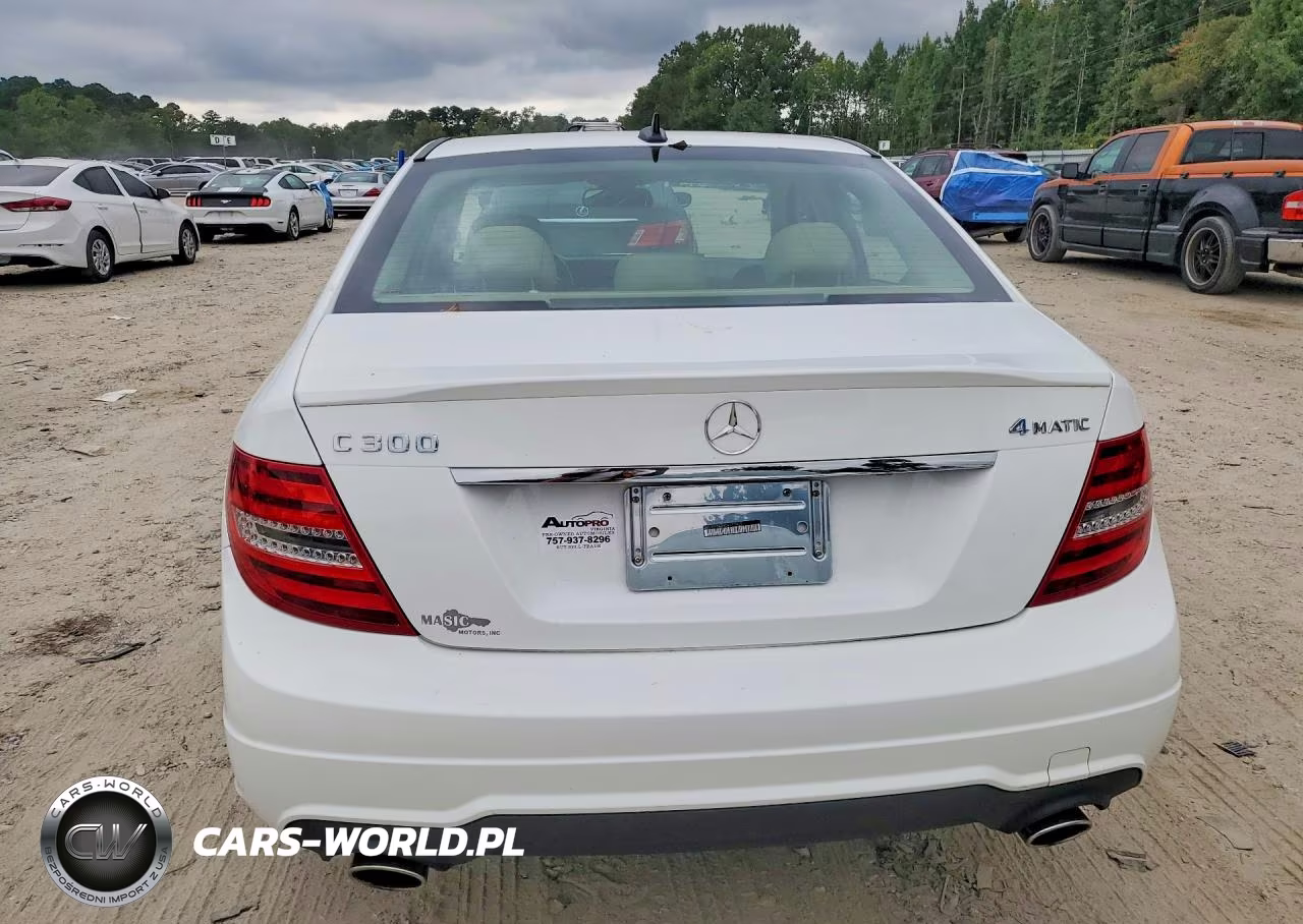2013 Mercedes-Benz C 300 4Matic VIN:WDDGF8AB4DR277429 - 6