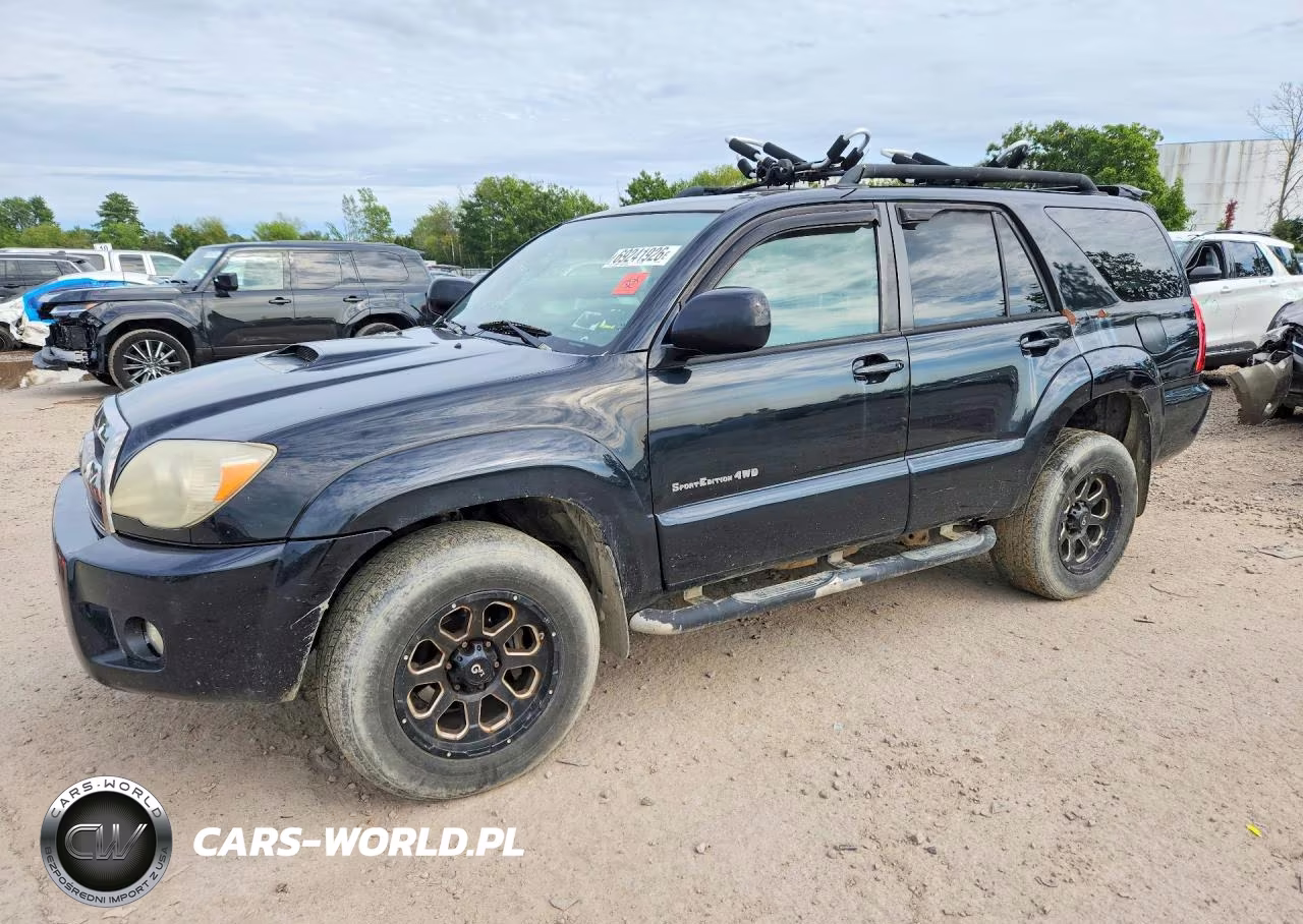 2006 Toyota 4Runner Sport Edition