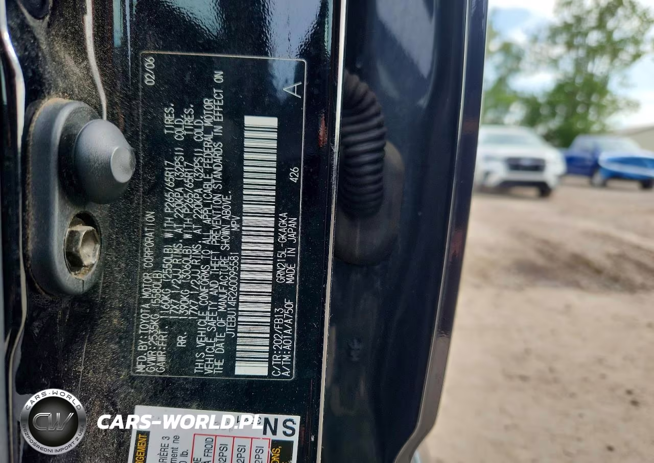 2006 Toyota 4Runner Sport Edition VIN:JTEBU14R260095581 - 13