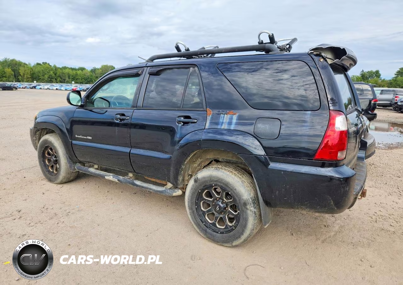 2006 Toyota 4Runner Sport Edition VIN:JTEBU14R260095581 - 2