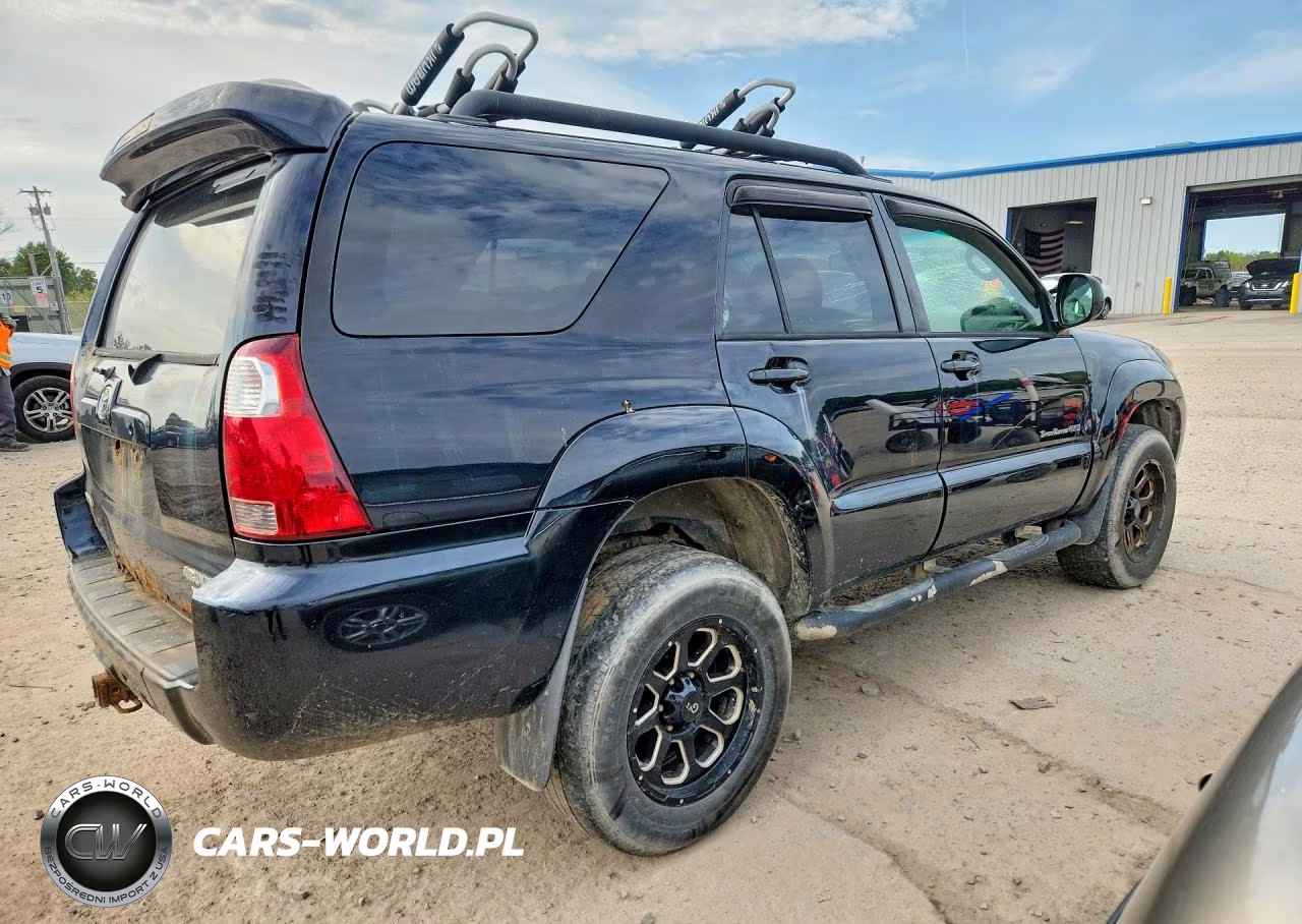 2006 Toyota 4Runner Sport Edition VIN:JTEBU14R260095581 - 3