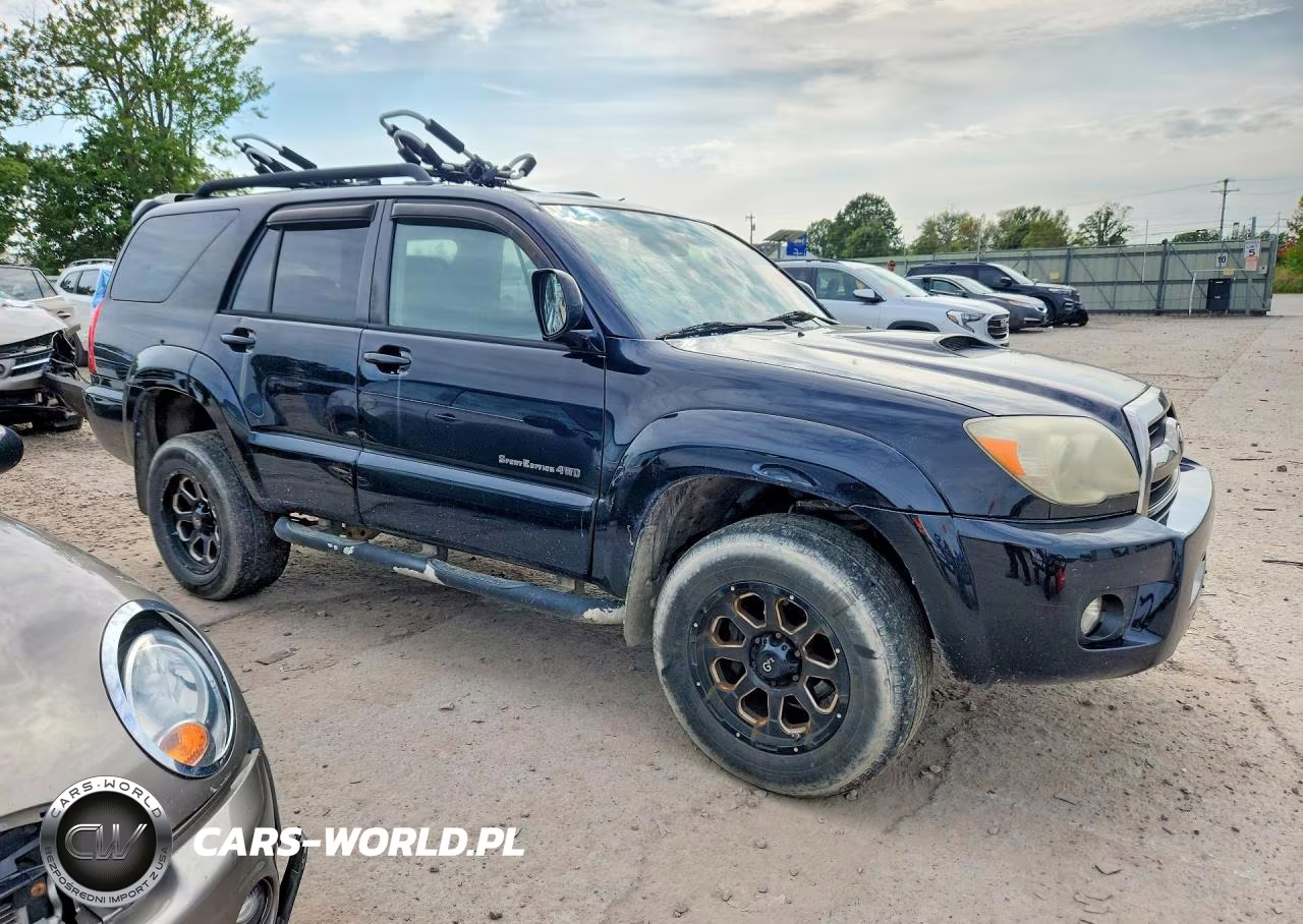 2006 Toyota 4Runner Sport Edition VIN:JTEBU14R260095581 - 4