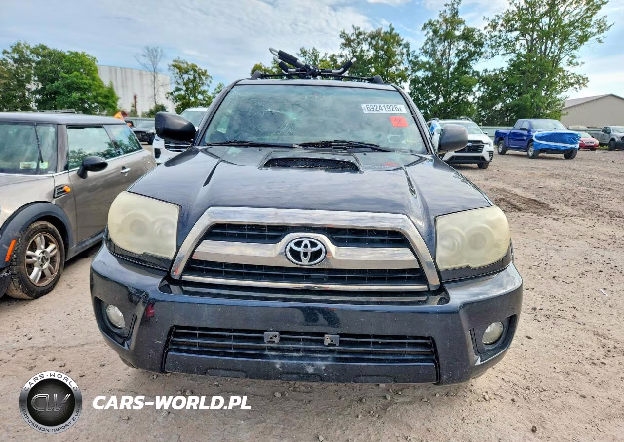 2006 Toyota 4Runner Sport Edition VIN:JTEBU14R260095581 - 5