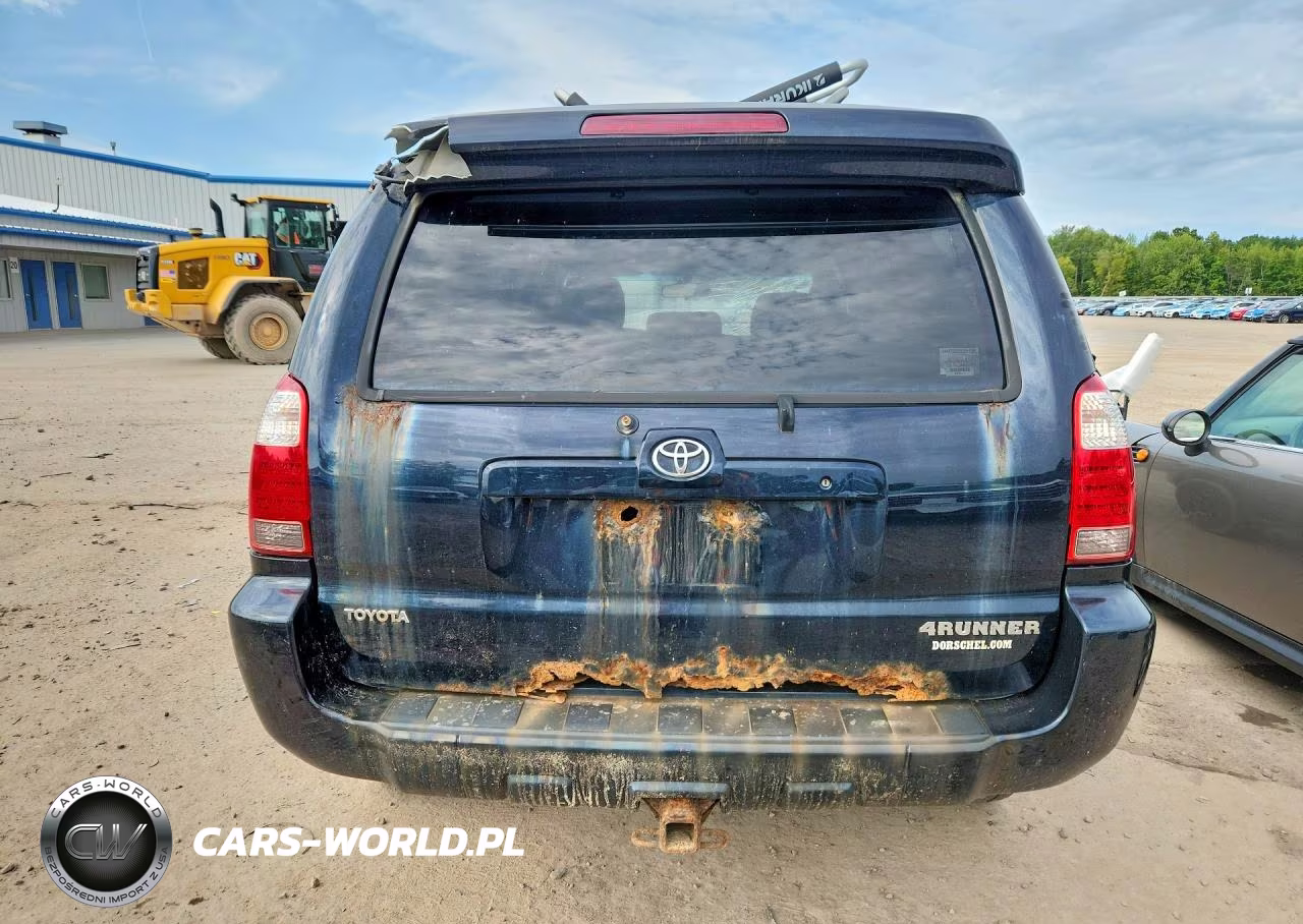2006 Toyota 4Runner Sport Edition VIN:JTEBU14R260095581 - 6