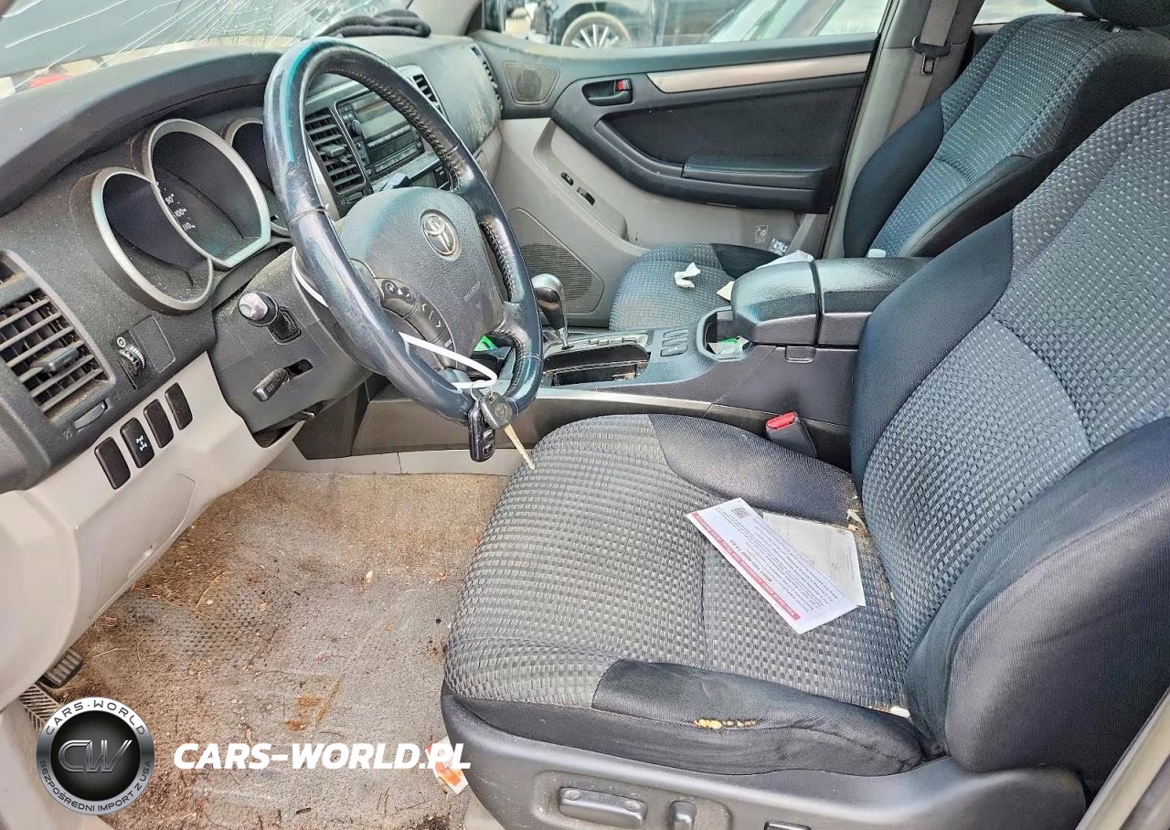 2006 Toyota 4Runner Sport Edition VIN:JTEBU14R260095581 - 7