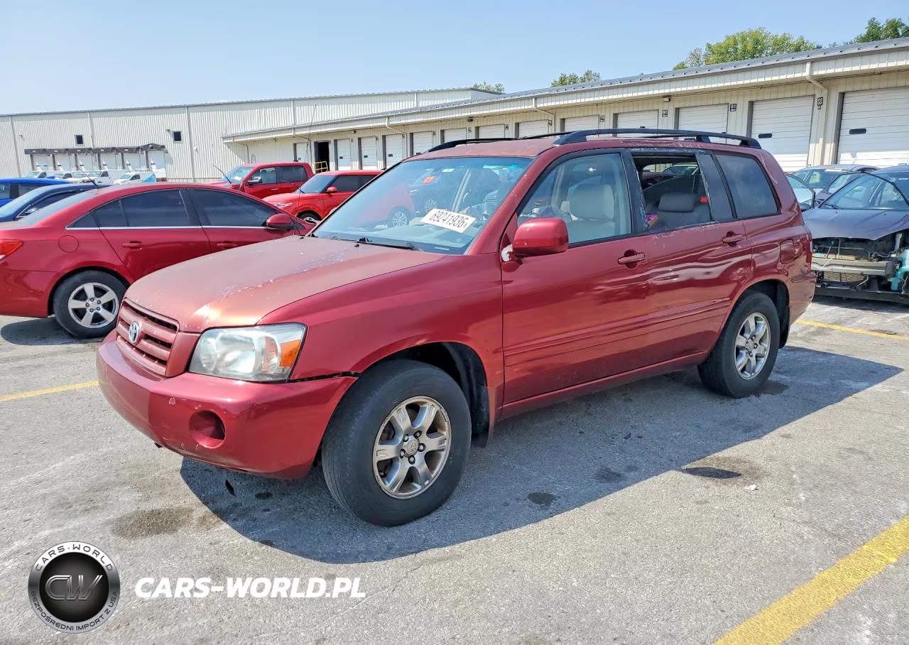 2005 Toyota Highlander Base