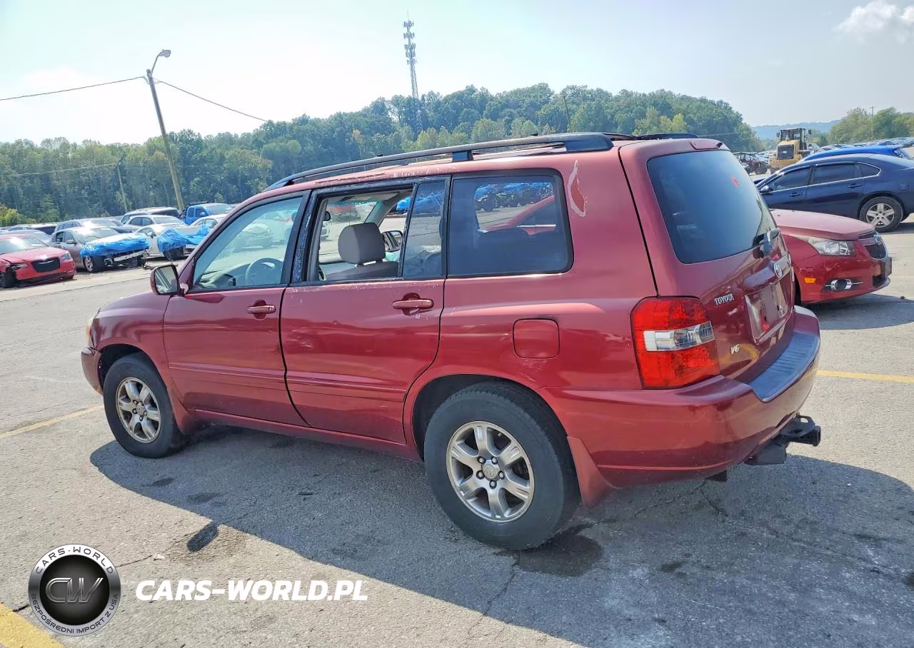 2005 Toyota Highlander Base VIN:JTEDP21A250084664 - 2