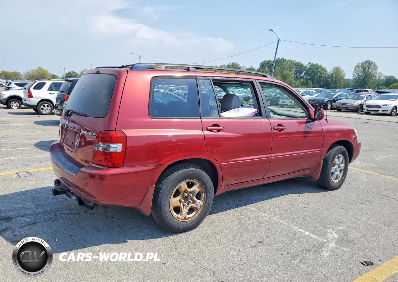 2005 Toyota Highlander Base VIN:JTEDP21A250084664 - 3