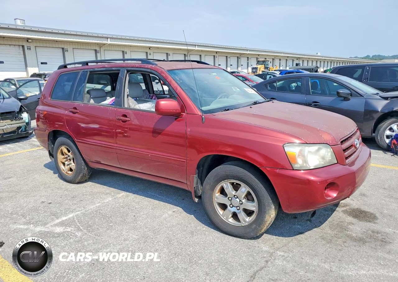 2005 Toyota Highlander Base VIN:JTEDP21A250084664 - 4