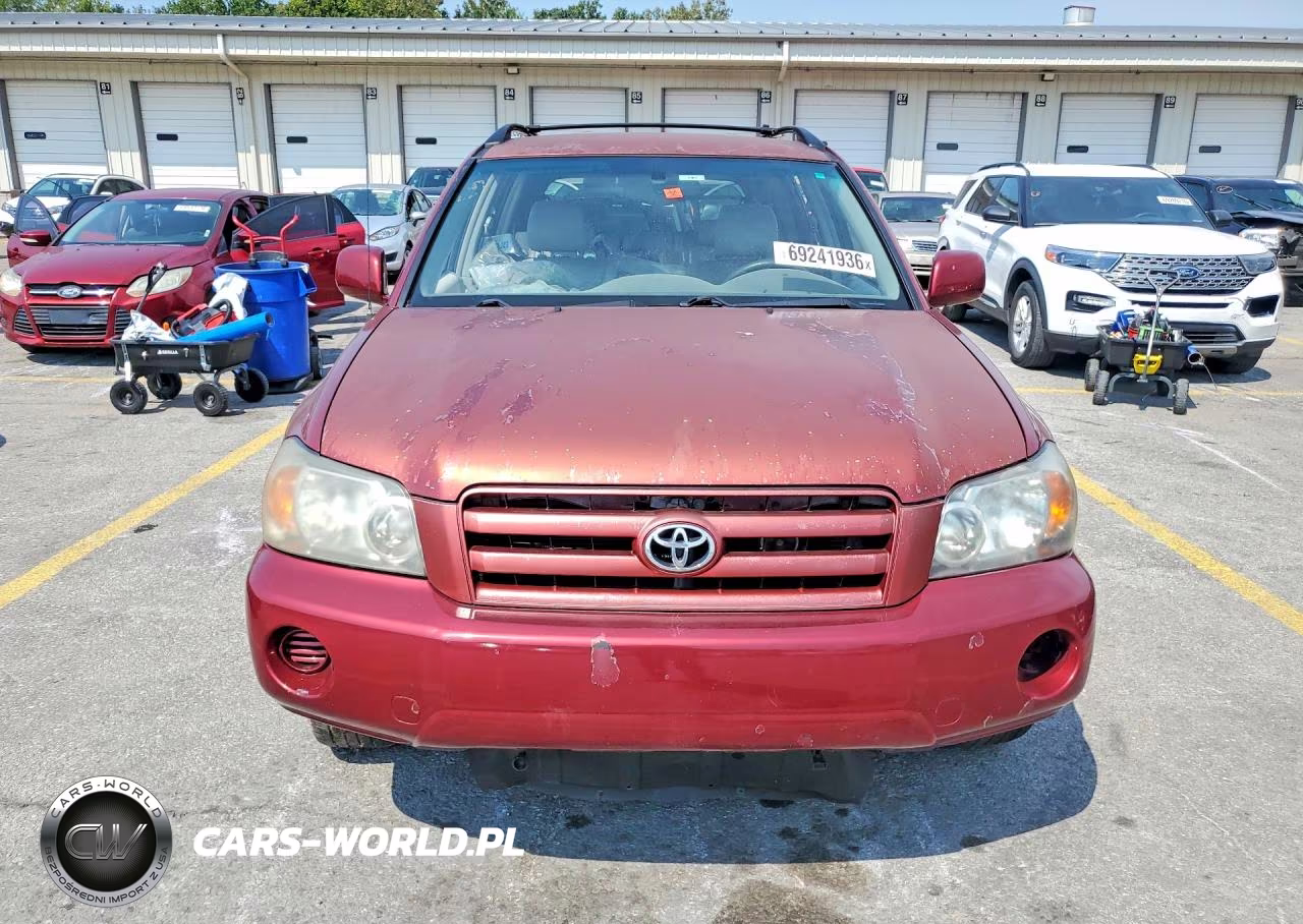 2005 Toyota Highlander Base VIN:JTEDP21A250084664 - 5