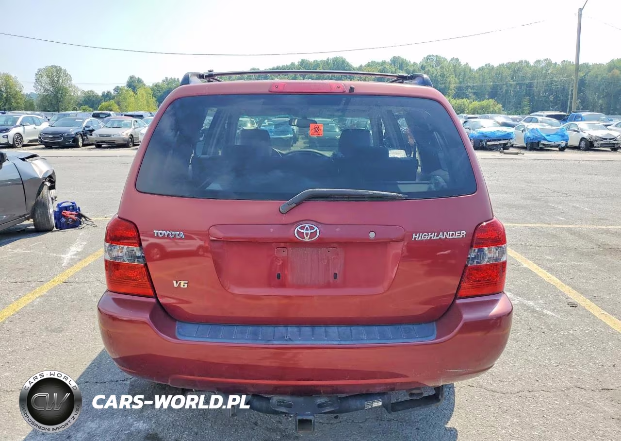 2005 Toyota Highlander Base VIN:JTEDP21A250084664 - 6