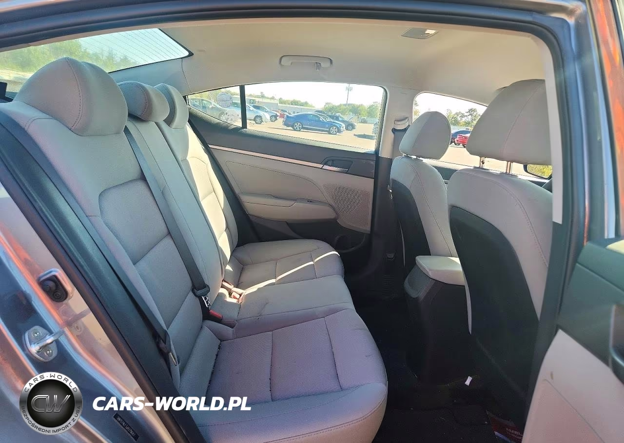 2018 Hyundai Elantra Se VIN:5NPD74LF3JH279047 - 10