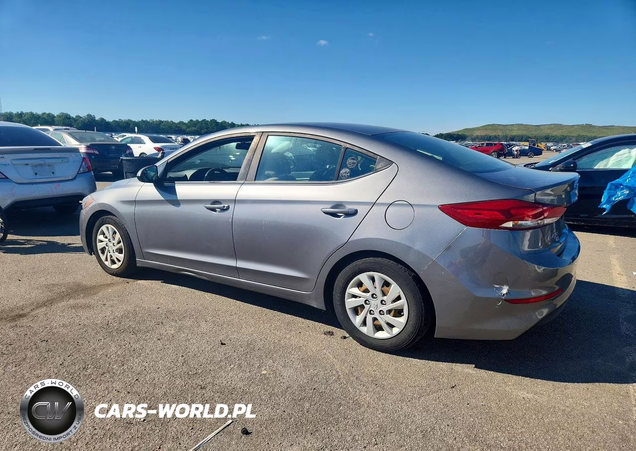 2018 Hyundai Elantra Se VIN:5NPD74LF3JH279047 - 2