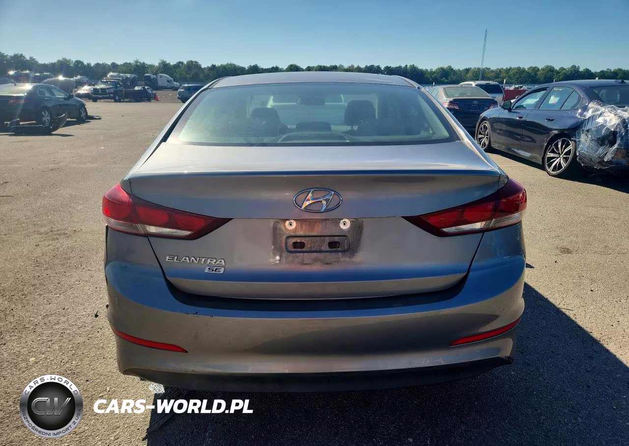 2018 Hyundai Elantra Se VIN:5NPD74LF3JH279047 - 6
