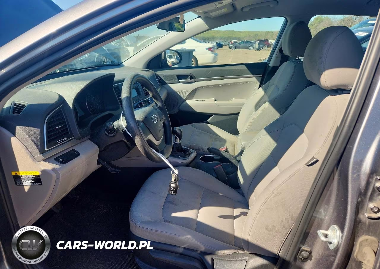 2018 Hyundai Elantra Se VIN:5NPD74LF3JH279047 - 7