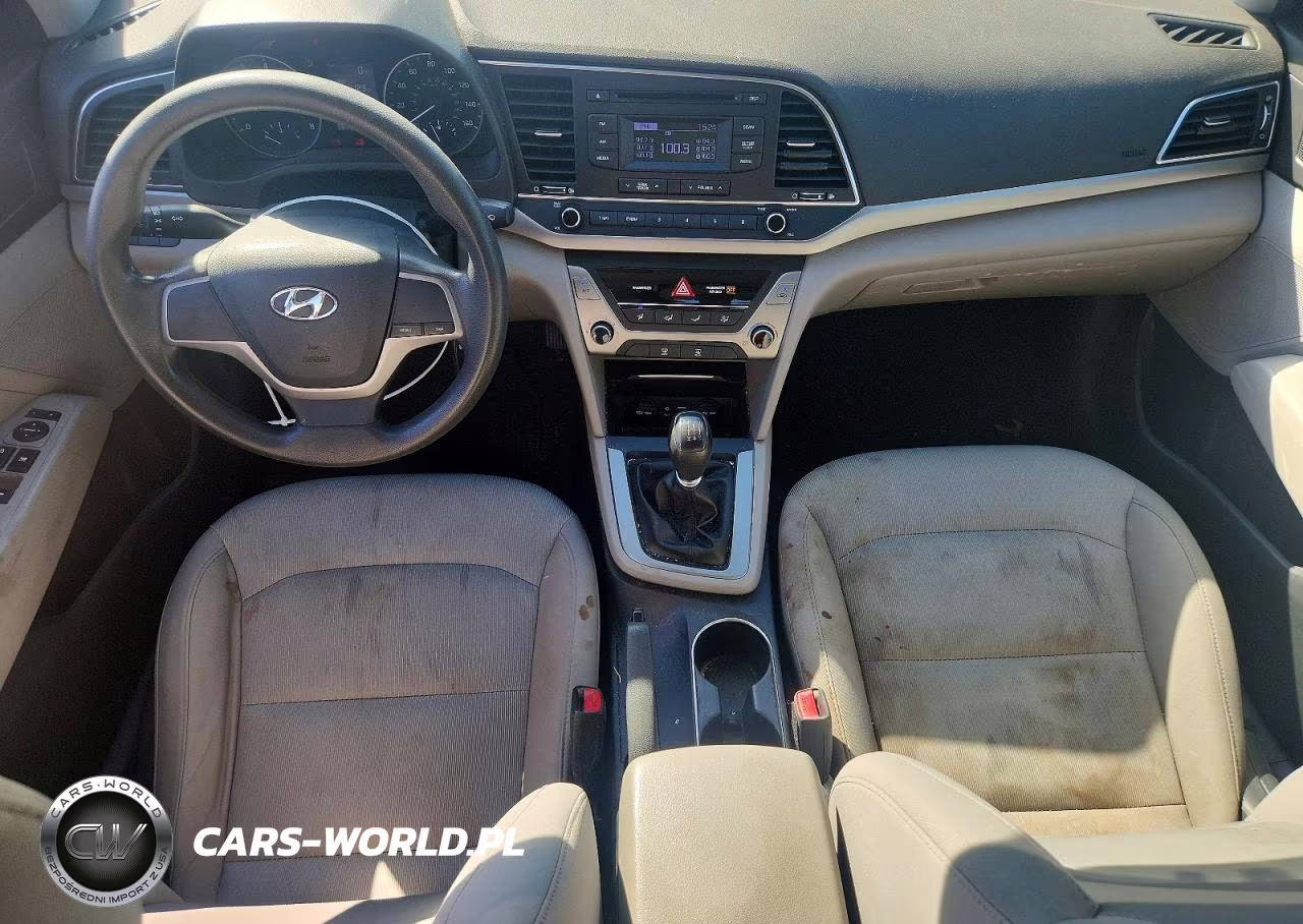 2018 Hyundai Elantra Se VIN:5NPD74LF3JH279047 - 8