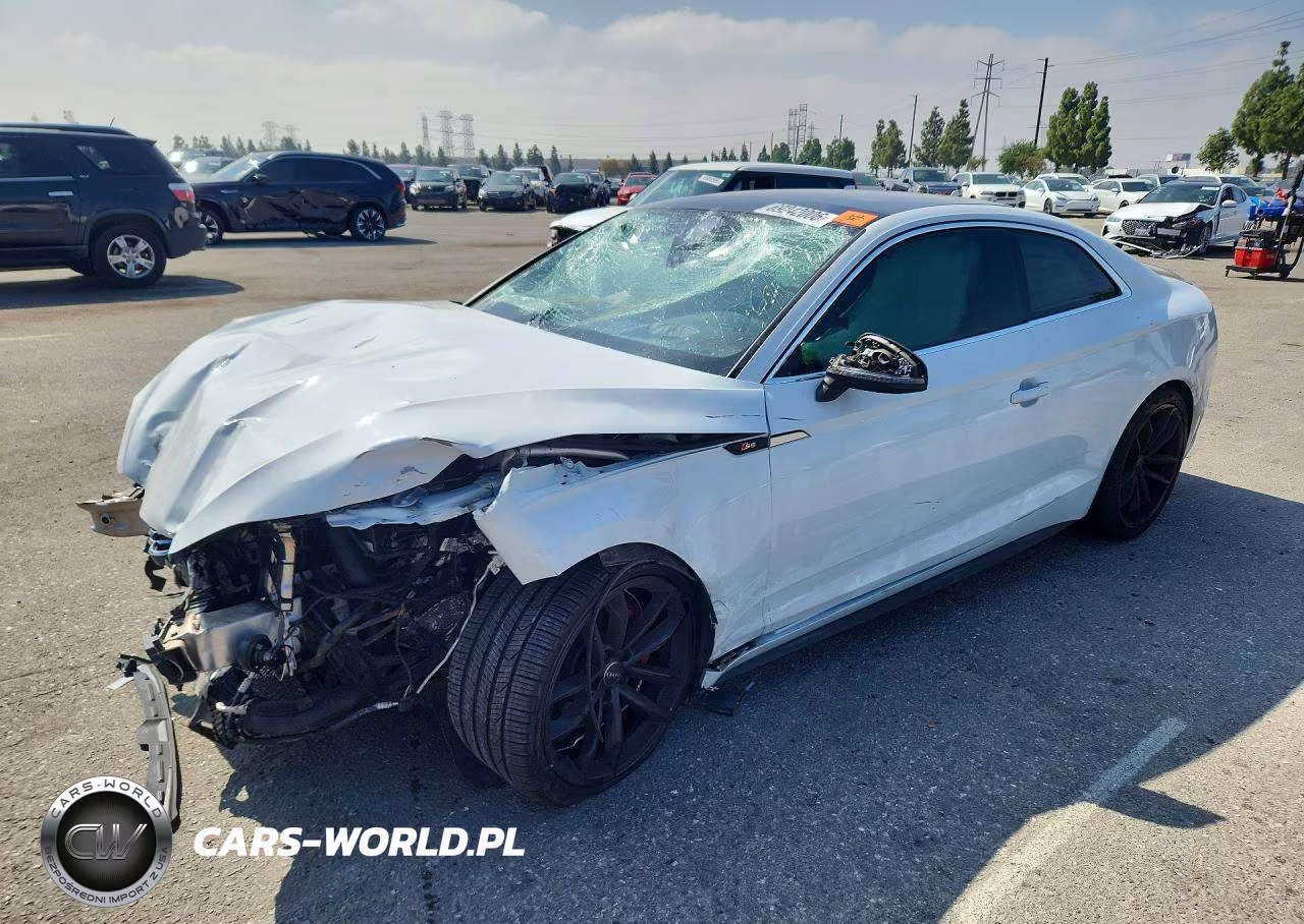 2018 Audi S5 Prestige VIN:WAUR4AF53JA106553 - 1
