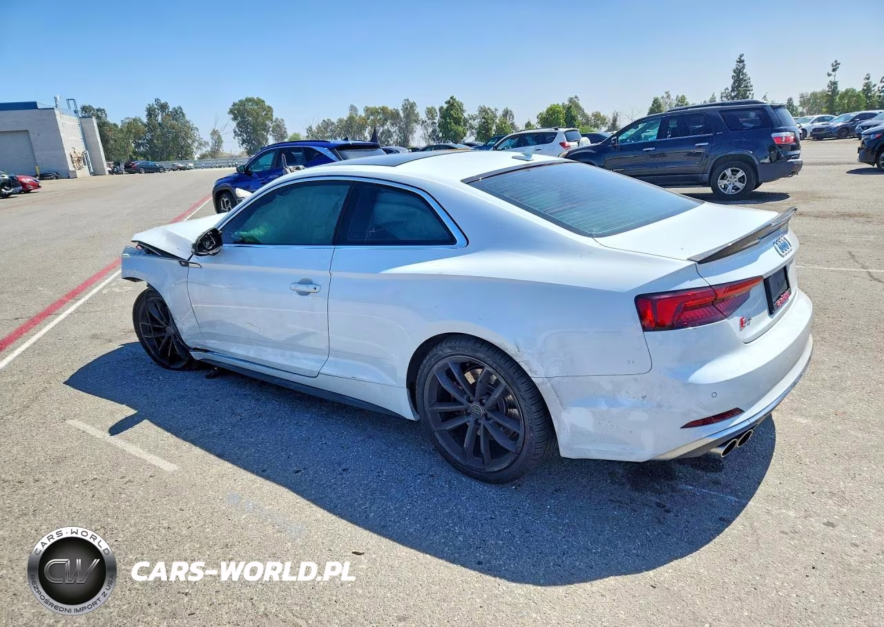 2018 Audi S5 Prestige VIN:WAUR4AF53JA106553 - 2