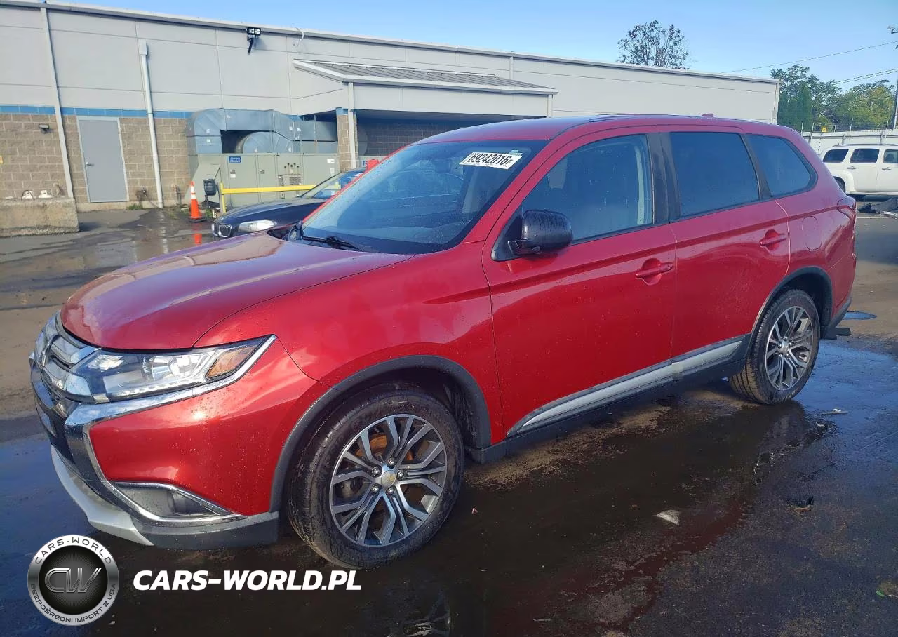 2018 Mitsubishi Outlander Se VIN:JA4AZ3A3XJZ056698 - 1