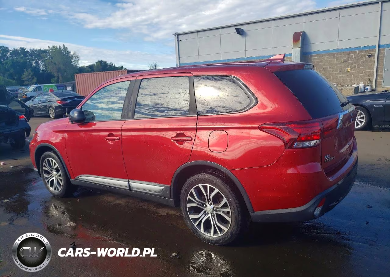 2018 Mitsubishi Outlander Se VIN:JA4AZ3A3XJZ056698 - 2