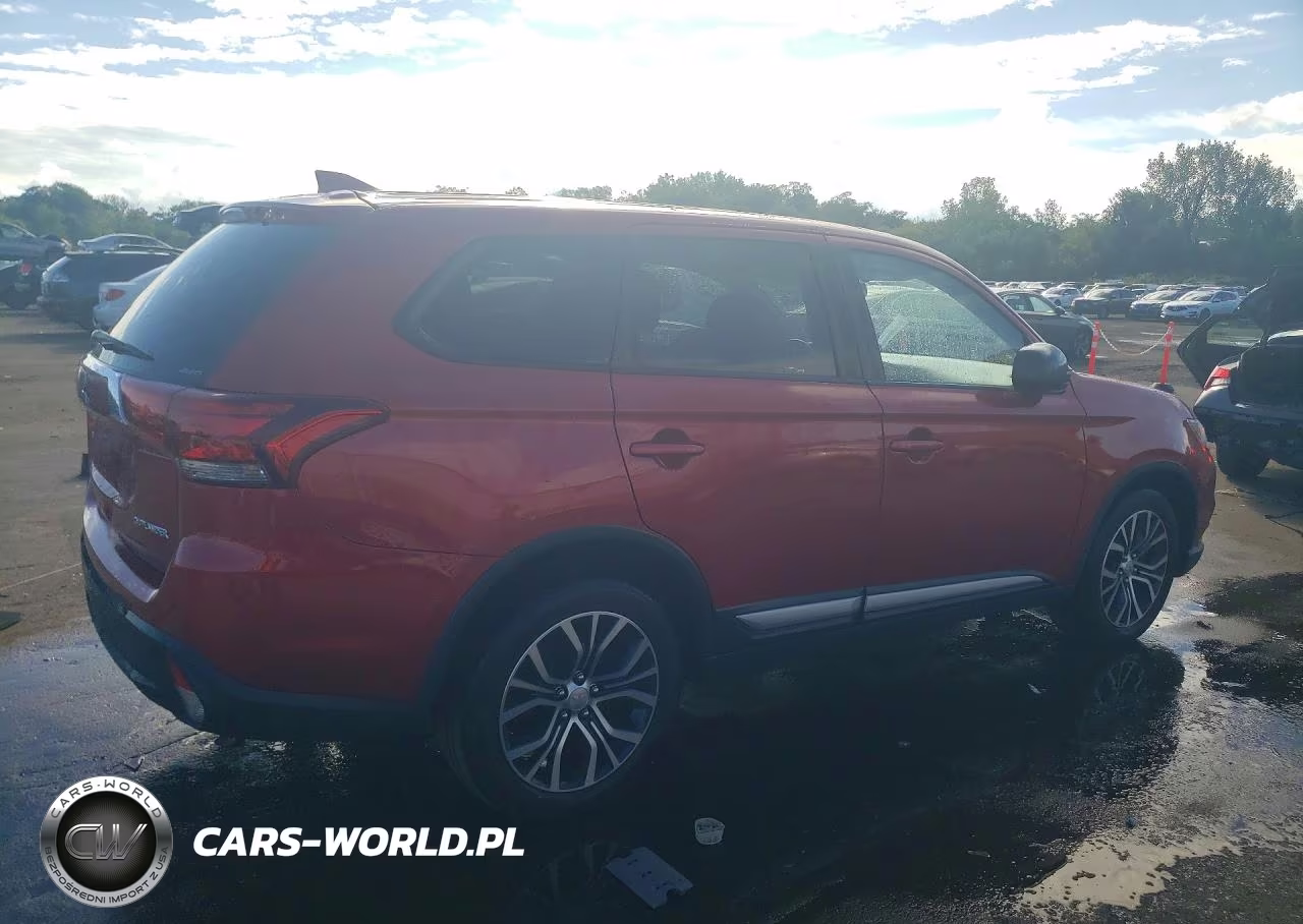 2018 Mitsubishi Outlander Se VIN:JA4AZ3A3XJZ056698 - 3
