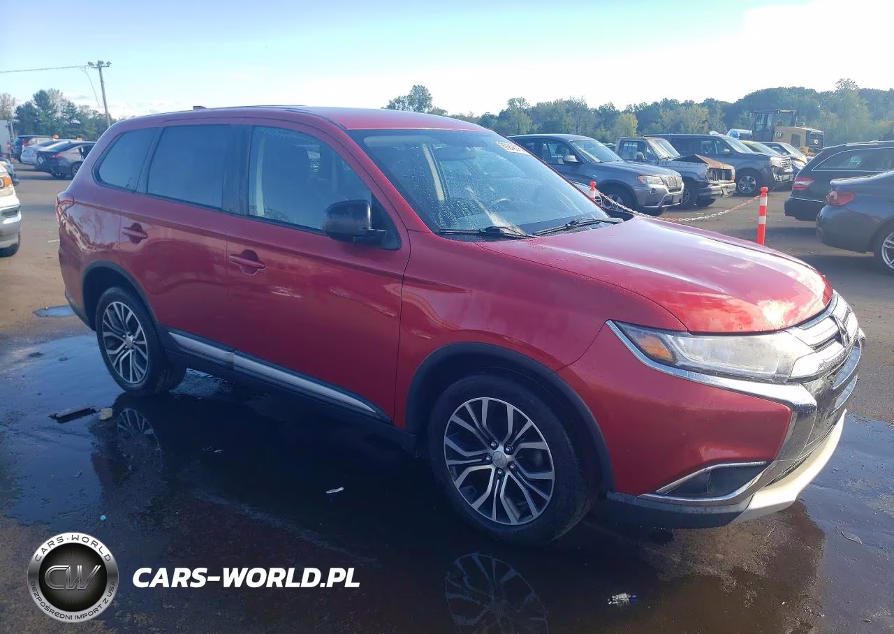 2018 Mitsubishi Outlander Se VIN:JA4AZ3A3XJZ056698 - 4