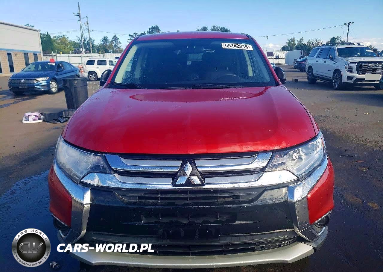 2018 Mitsubishi Outlander Se VIN:JA4AZ3A3XJZ056698 - 5