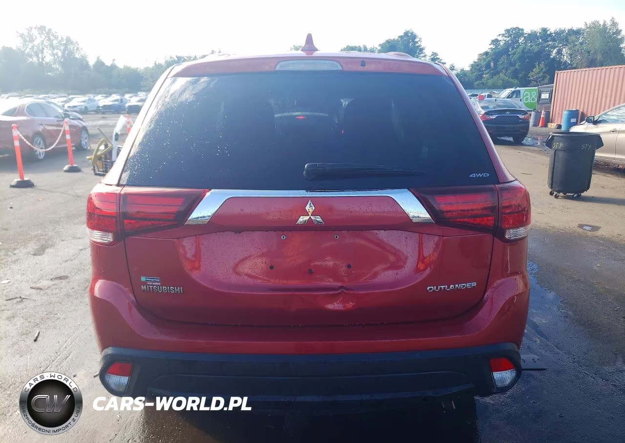 2018 Mitsubishi Outlander Se VIN:JA4AZ3A3XJZ056698 - 6