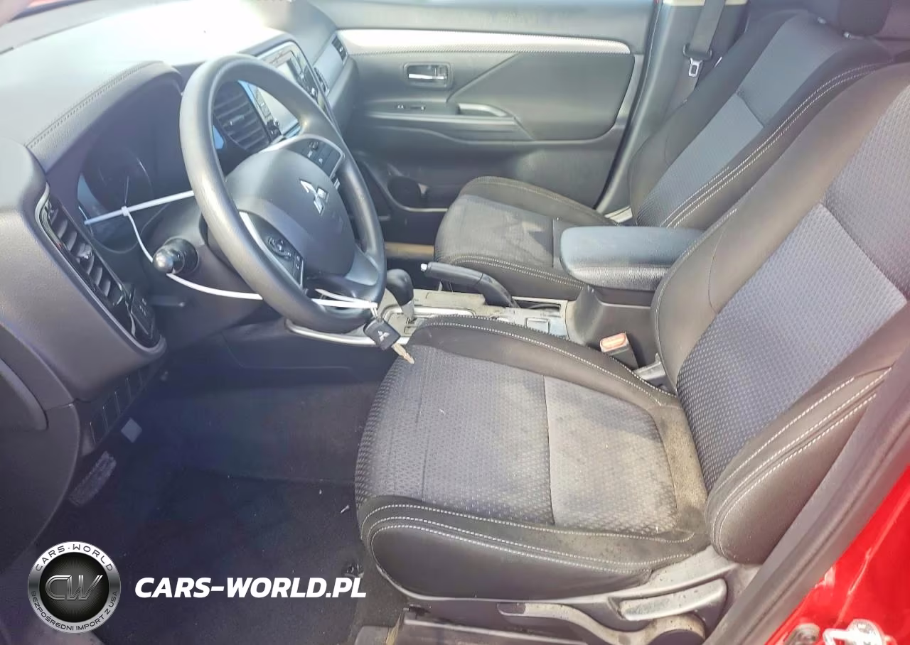 2018 Mitsubishi Outlander Se VIN:JA4AZ3A3XJZ056698 - 7