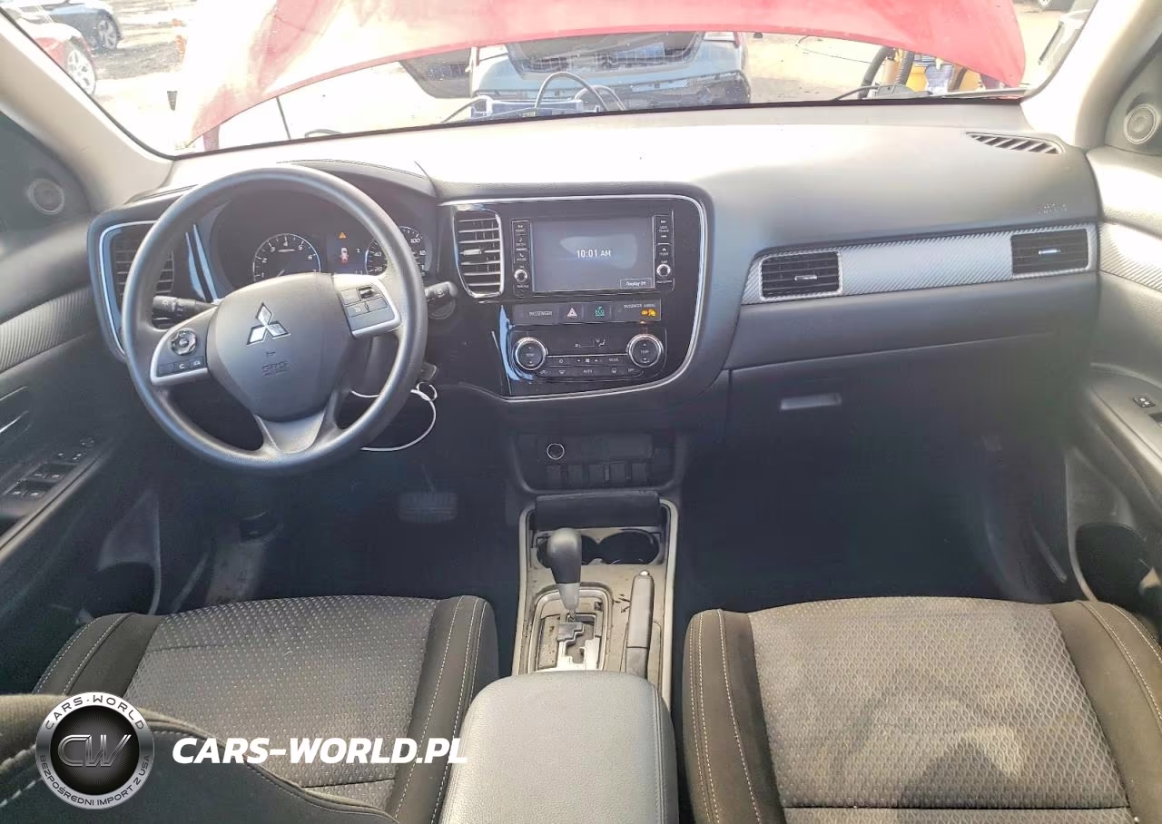2018 Mitsubishi Outlander Se VIN:JA4AZ3A3XJZ056698 - 8